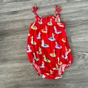 Posh Peanut summer romper